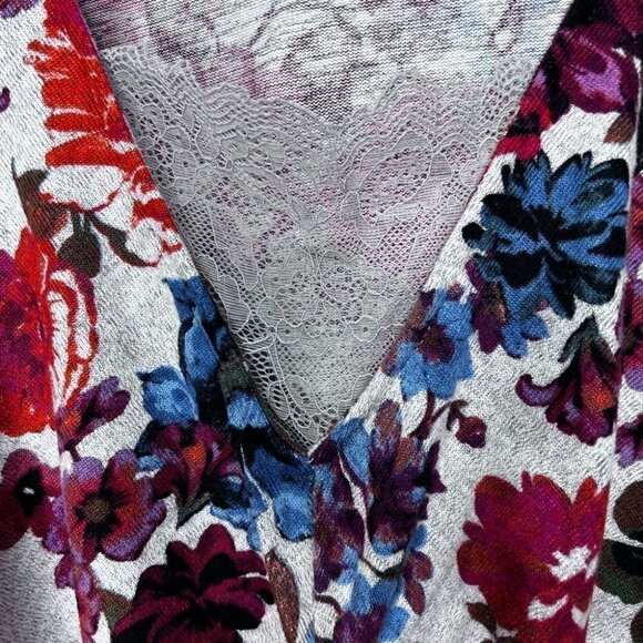 PENNINGTON’S Floral  Tunic Top Size 2x - Picture 7 of 11